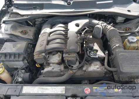 2005 Chrysler 300 Touring из США, поврежденный, VIN 2C3JA53G35H643540